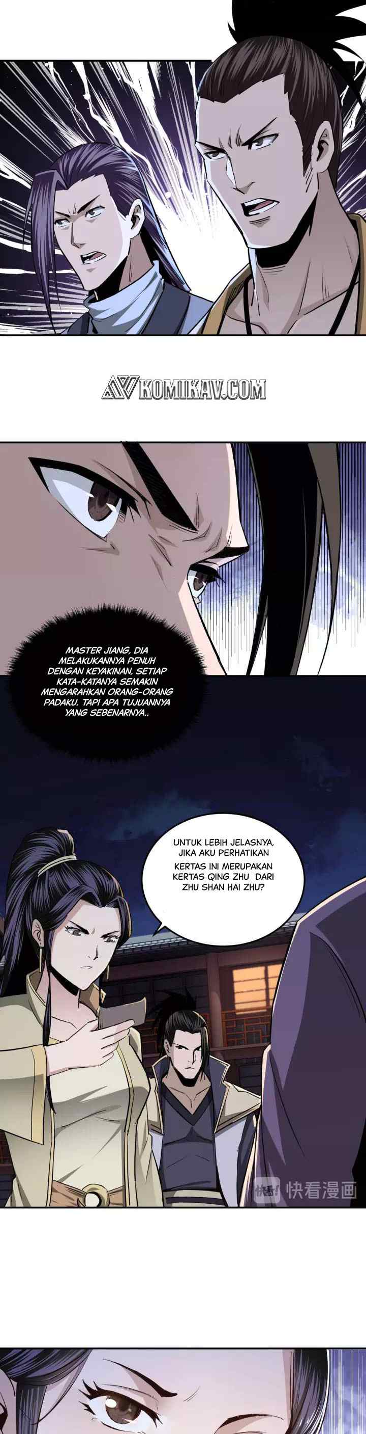 Greatest Boss System chapter 43 halaman 14