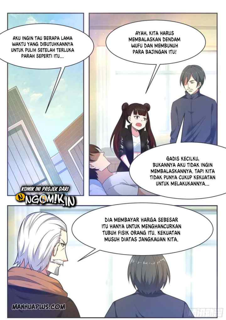 The Strongest God King chapter 149 halaman 7