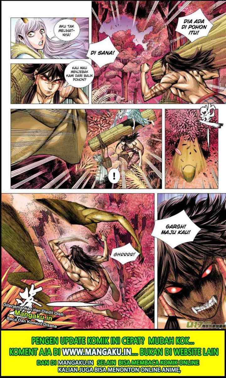Journey to the West chapter 72.1 halaman 6