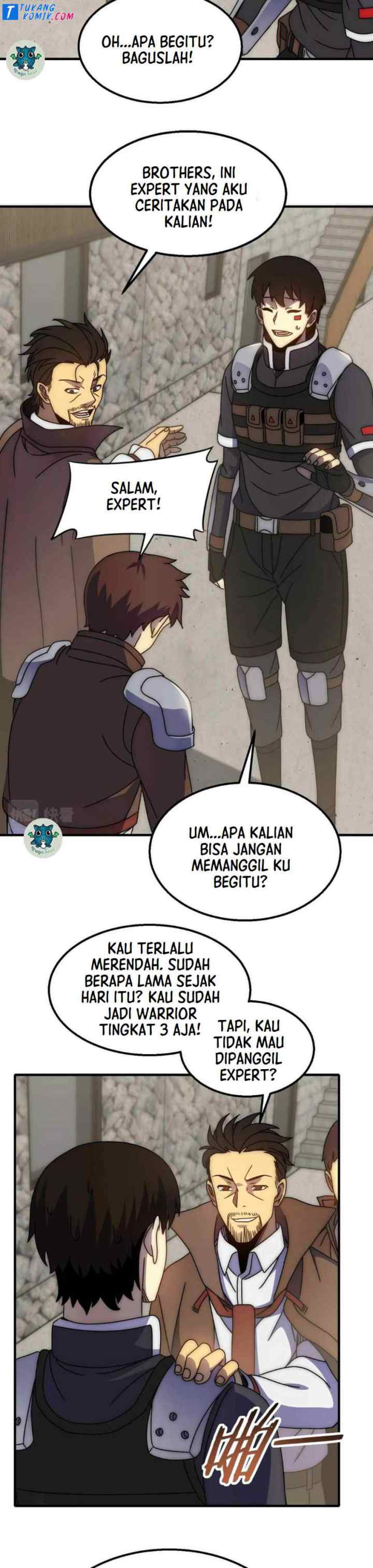 Apocalyptic Thief (Rogue Of Doom) chapter 31 halaman 13