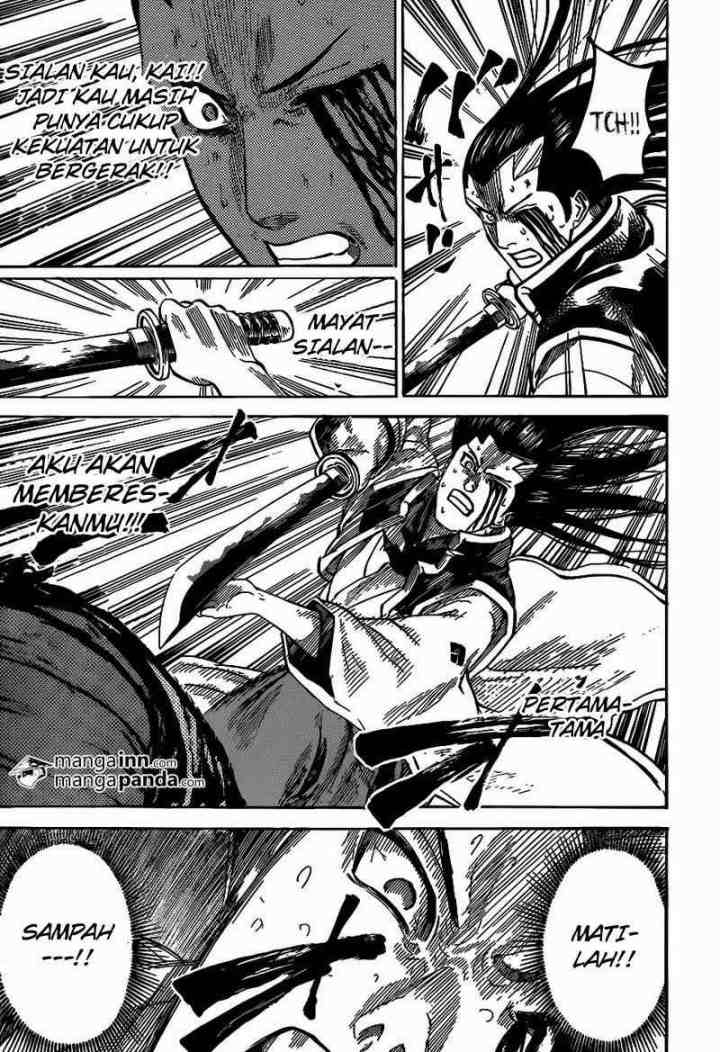 Gamaran chapter 190 halaman 4