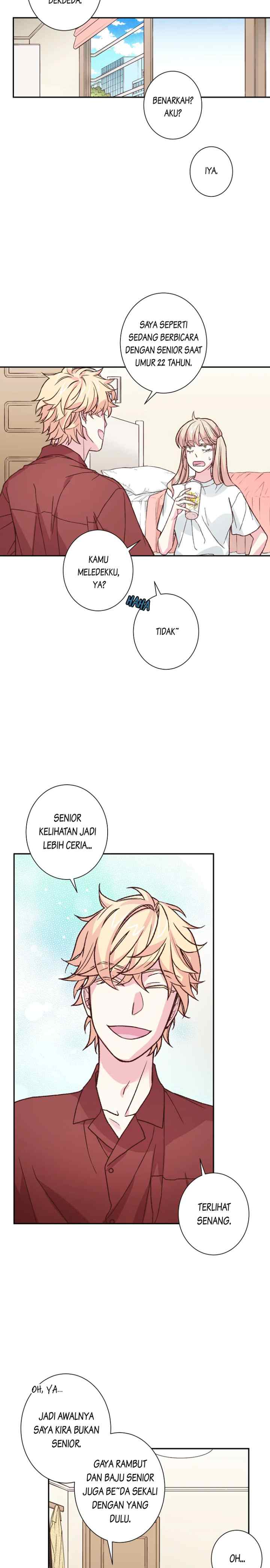 Sora no Shizuku chapter 25 halaman 17