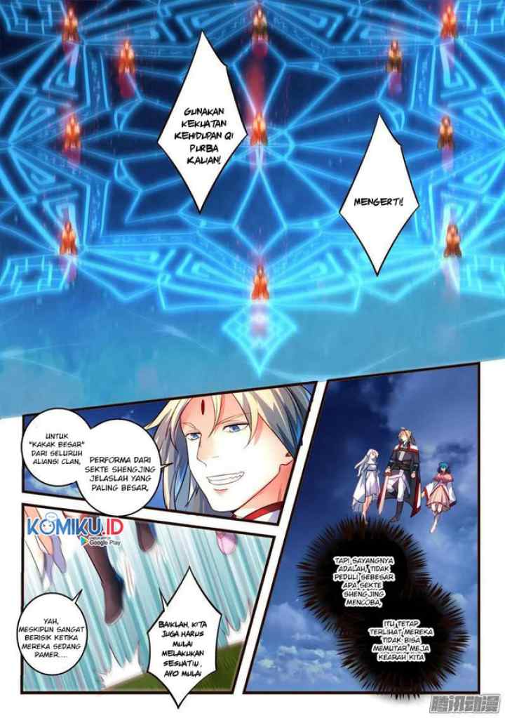 Spirit Blade Mountain chapter 309 halaman 7