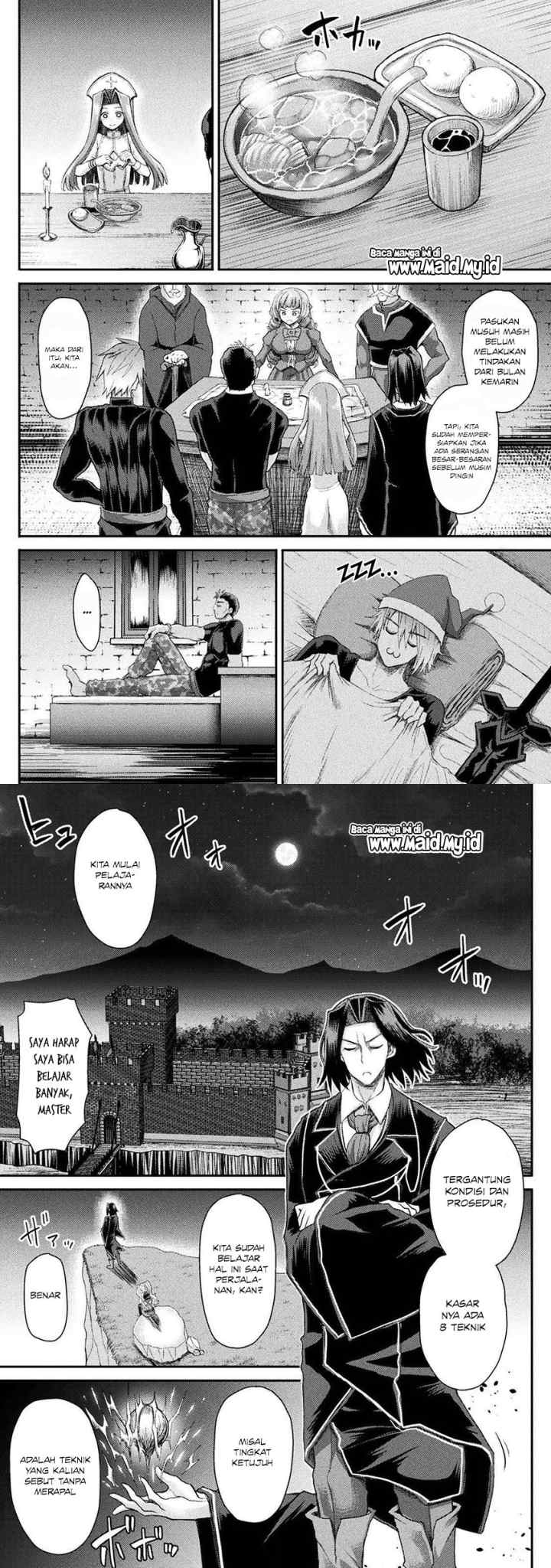 Isekai Majutsushi wa Mahou wo Tonaenai chapter 6 halaman 4