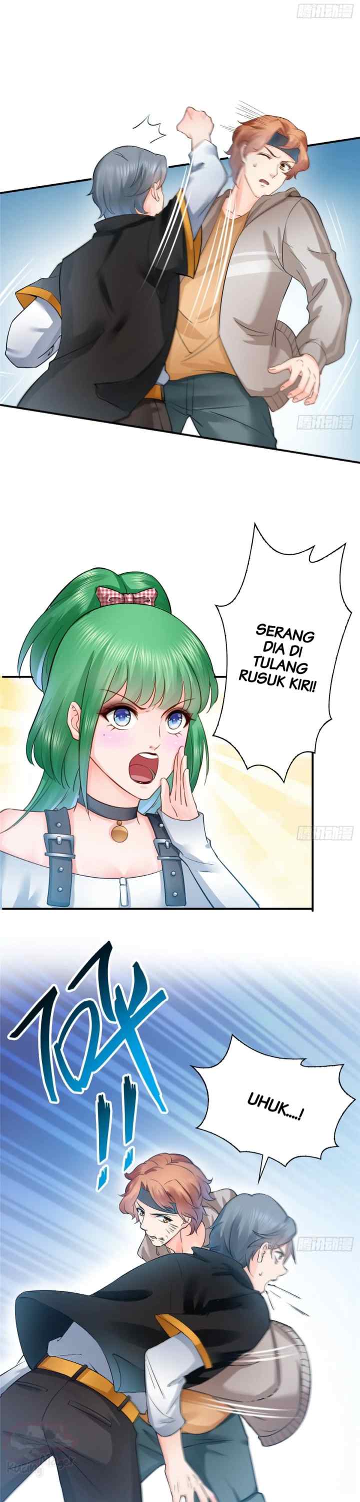 Just Like Cold Light Meets Scorching Sun chapter 49 halaman 4