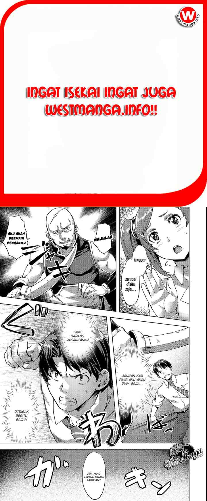 Isekai de Slow Life wo (Ganbou) chapter 3 halaman 6