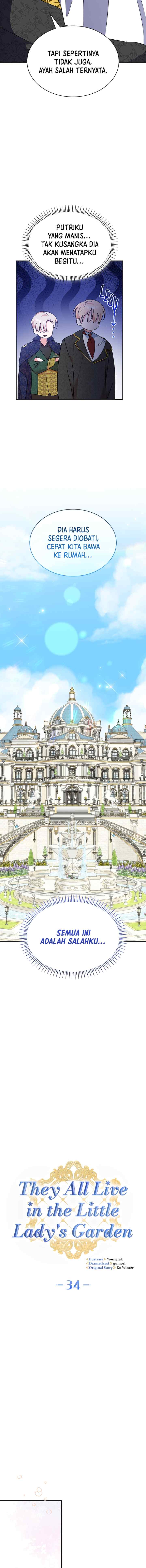 Living in the Princess Flower Garden chapter 34 halaman 4