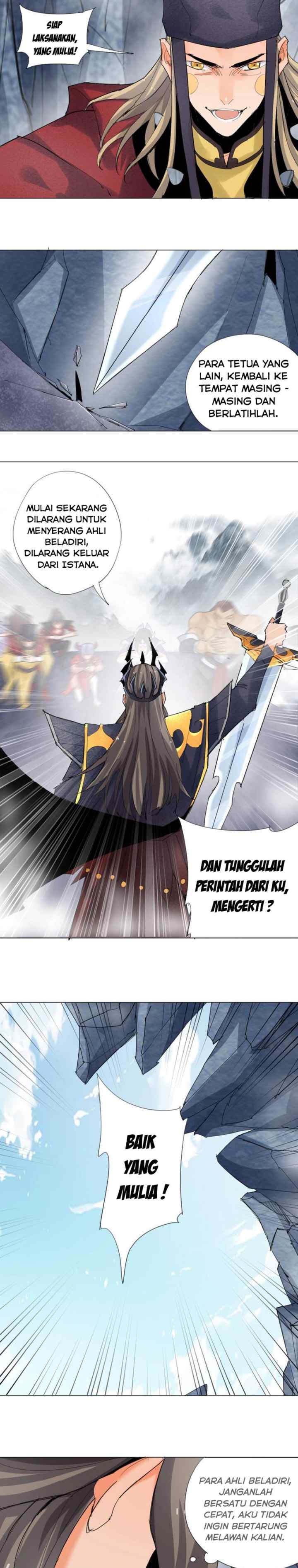 Villain Warrior chapter 3 halaman 15