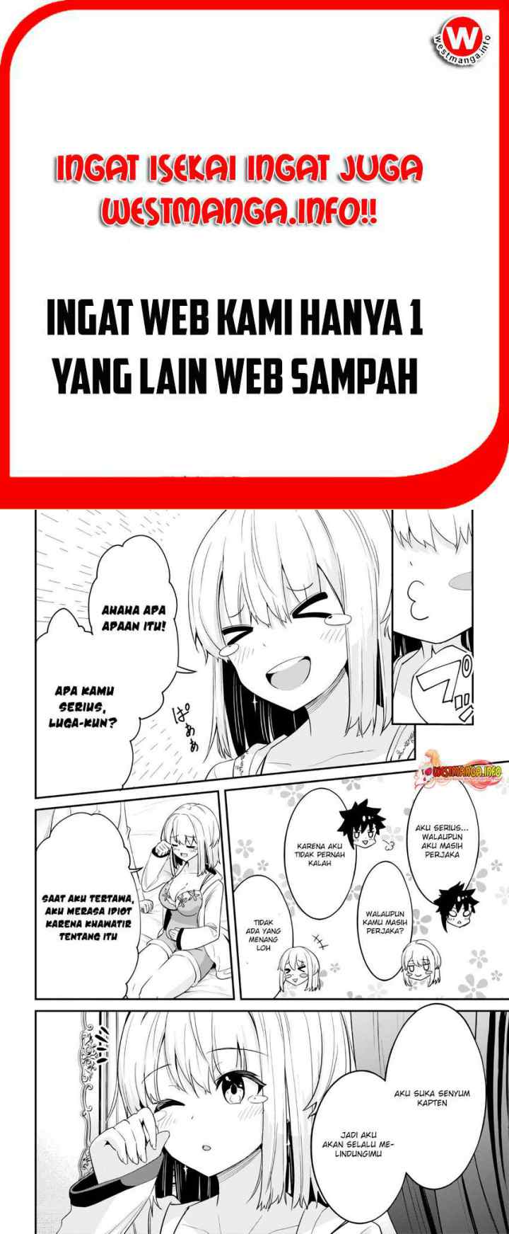 Seikishi ni Natta kedo Danchou no Oppai ga Sugosugite Kokoro ga Kiyomerarenai chapter 11 halaman 7
