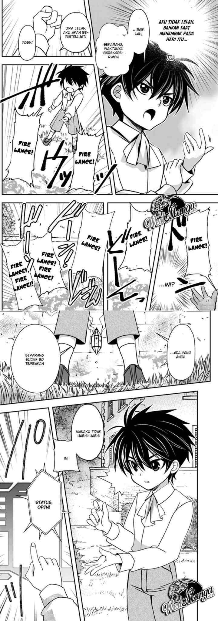 Level 1 No Saikyou Kenja: Noroi De Saikakyuu Mahou Shika Tsukaenai Kedo Kami No Kanchigai De Mugen chapter 2 halaman 15