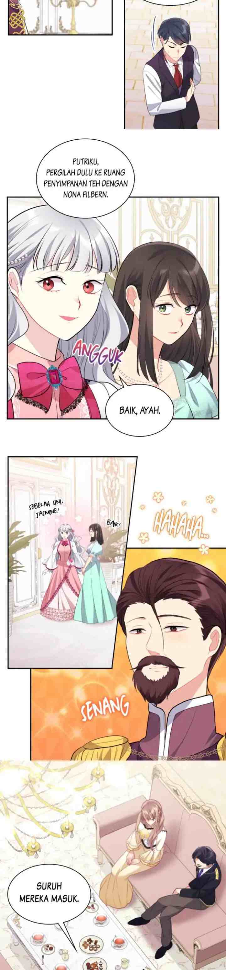 Daisy - How to Become the Duke's Fiancée chapter 96 halaman 9