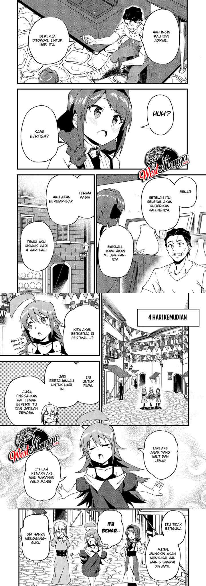 S Rank Boukensha de aru Ore no Musume-tachi wa Juudo no Father Con deshita chapter 5 halaman 8