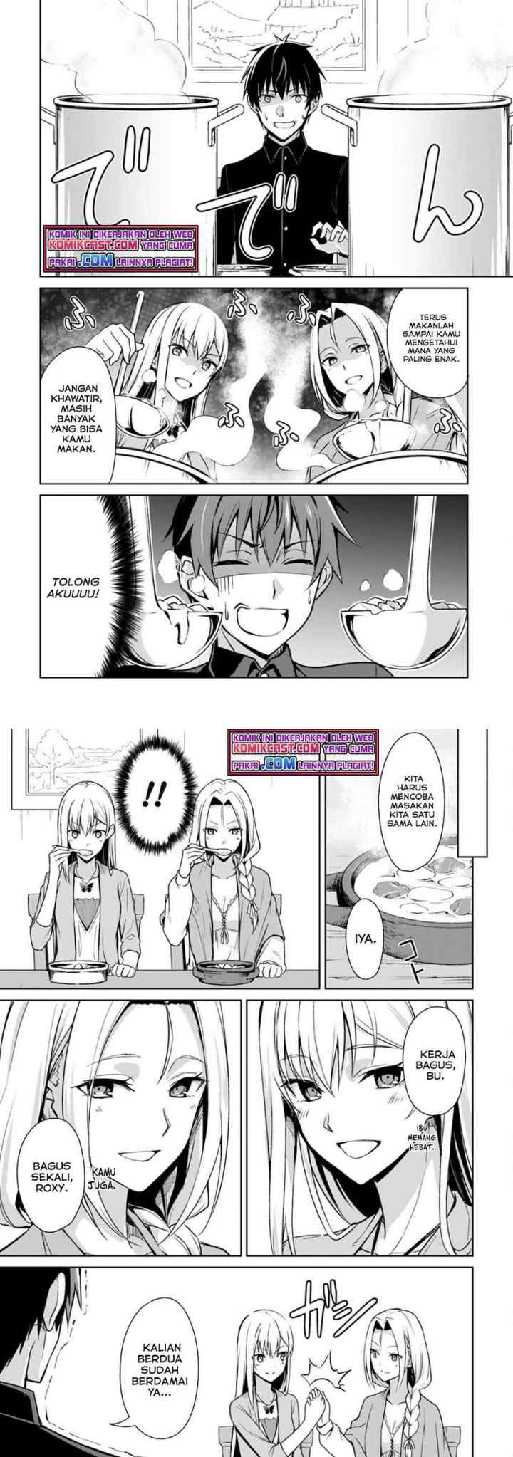 Berserk of Gluttony chapter 40 halaman 8