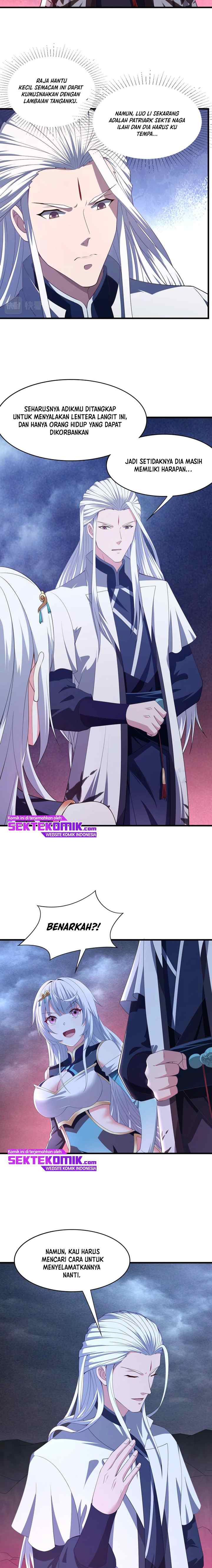 Return of the Invincible Patriarch chapter 4 halaman 8