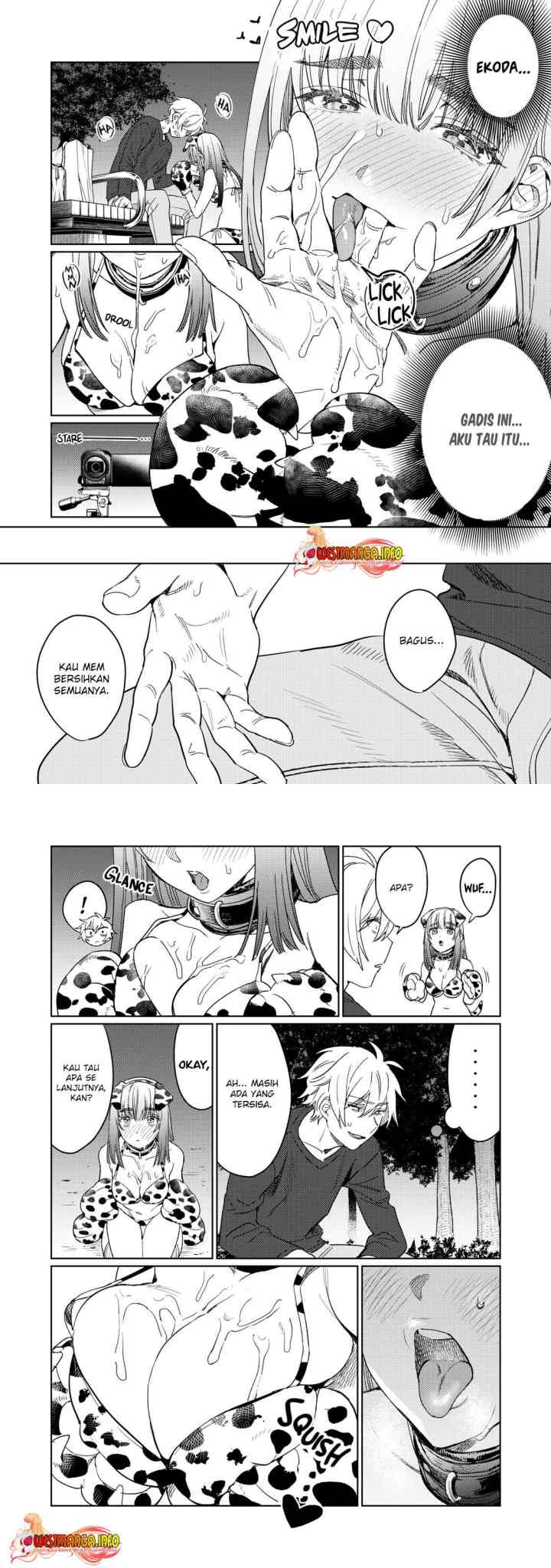 Hajirau Kimi ga Mitainda chapter 18 halaman 9