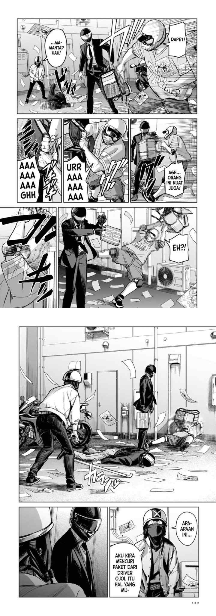 Koroshiya no Oshi chapter 4 halaman 7