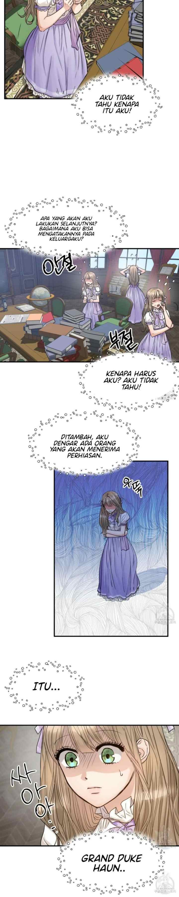 Dos Herederos chapter 14 halaman 12