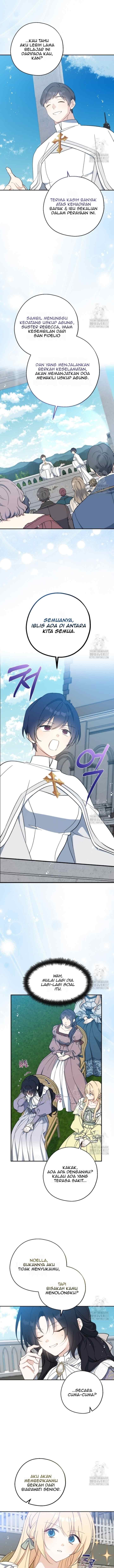 Say Ah, the Golden Spoon Is Entering chapter 110 halaman 9