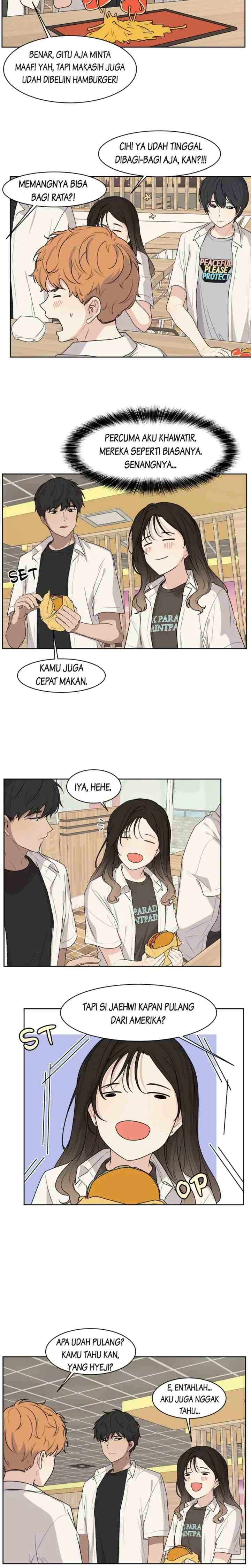 The Omniscient Point of View of an Unrequited Love chapter 57 halaman 4