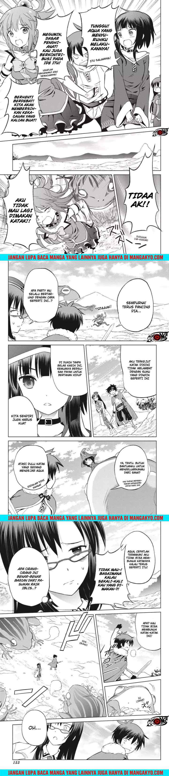 Kono Subarashii Sekai ni Shukufuku o! chapter 24 halaman 11