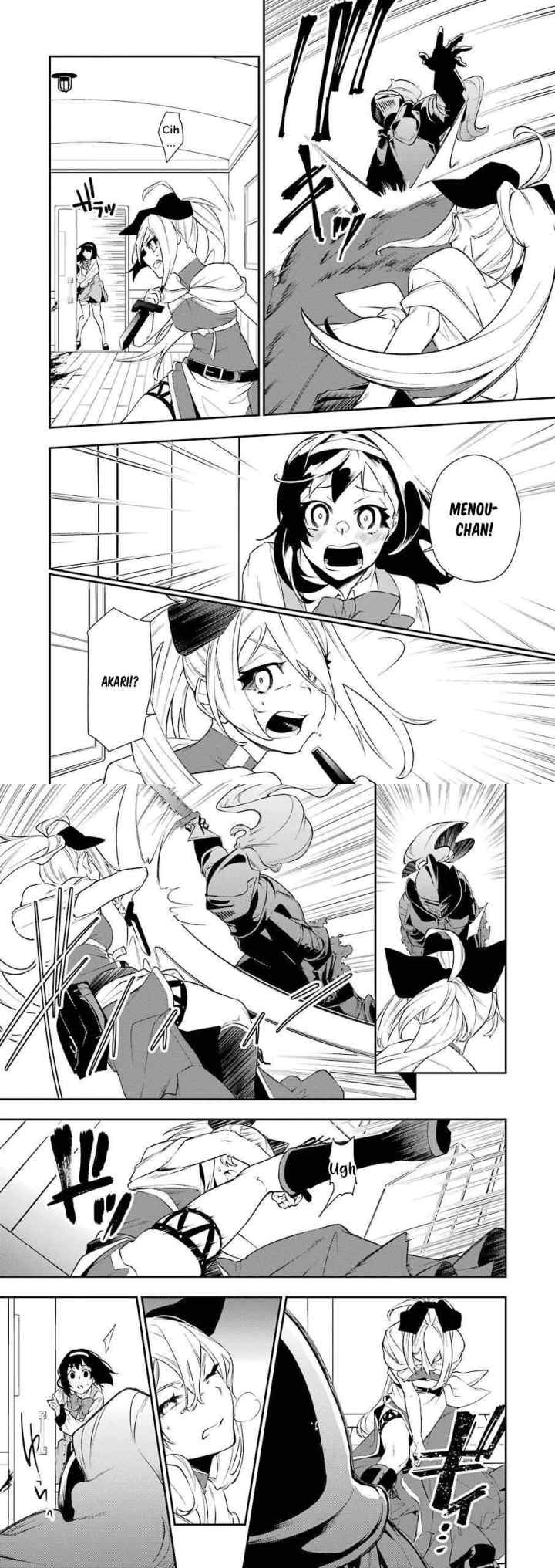 Shokei Shoujo no Ikirumichi chapter 7 halaman 10