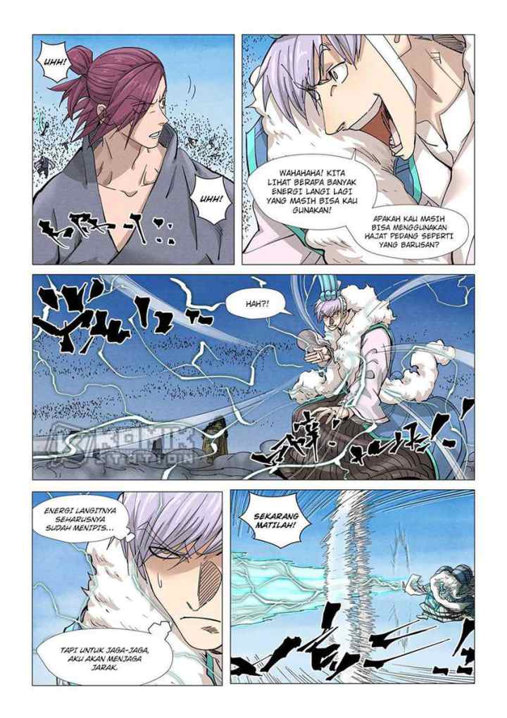 Tales of Demons and Gods chapter 363.5 halaman 5
