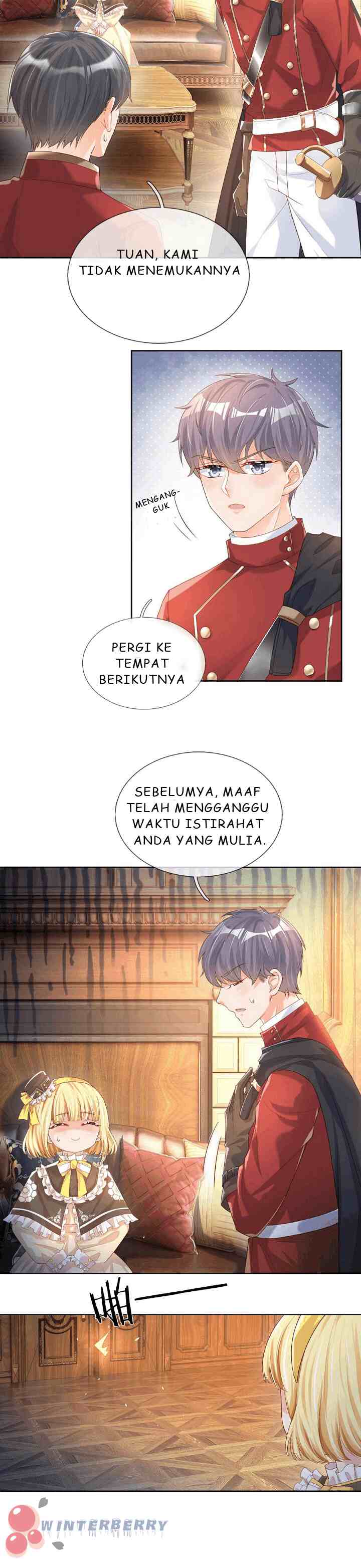 I, Queen Edith chapter 41 halaman 9