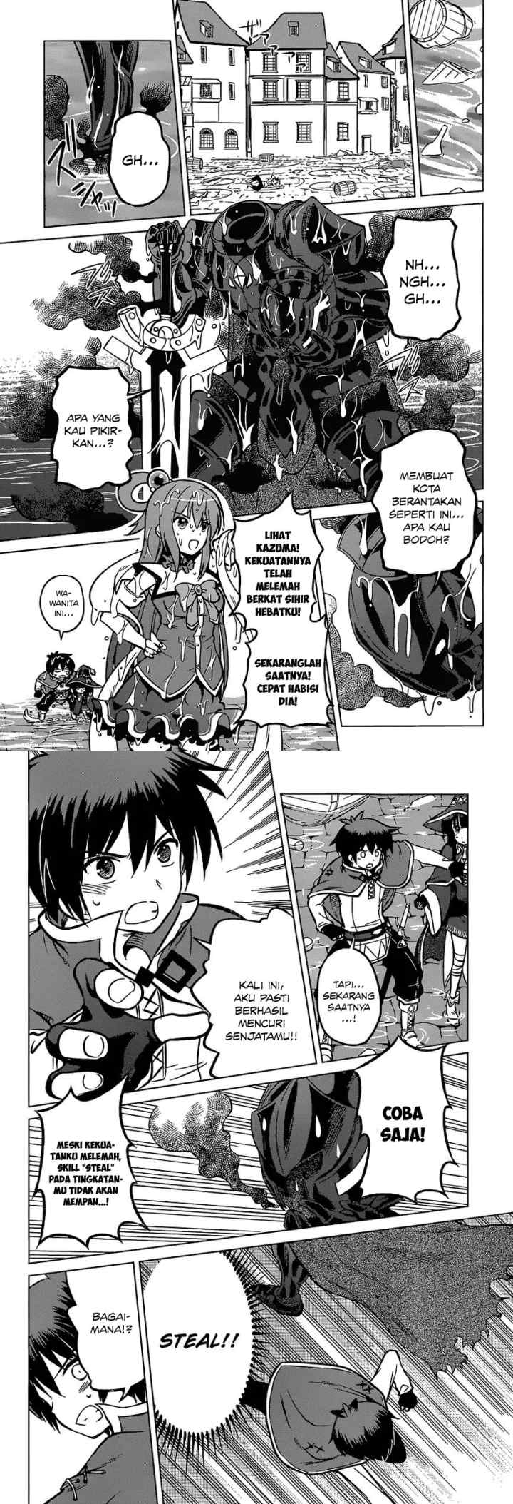Kono Subarashii Sekai ni Shukufuku o! chapter 11 halaman 10