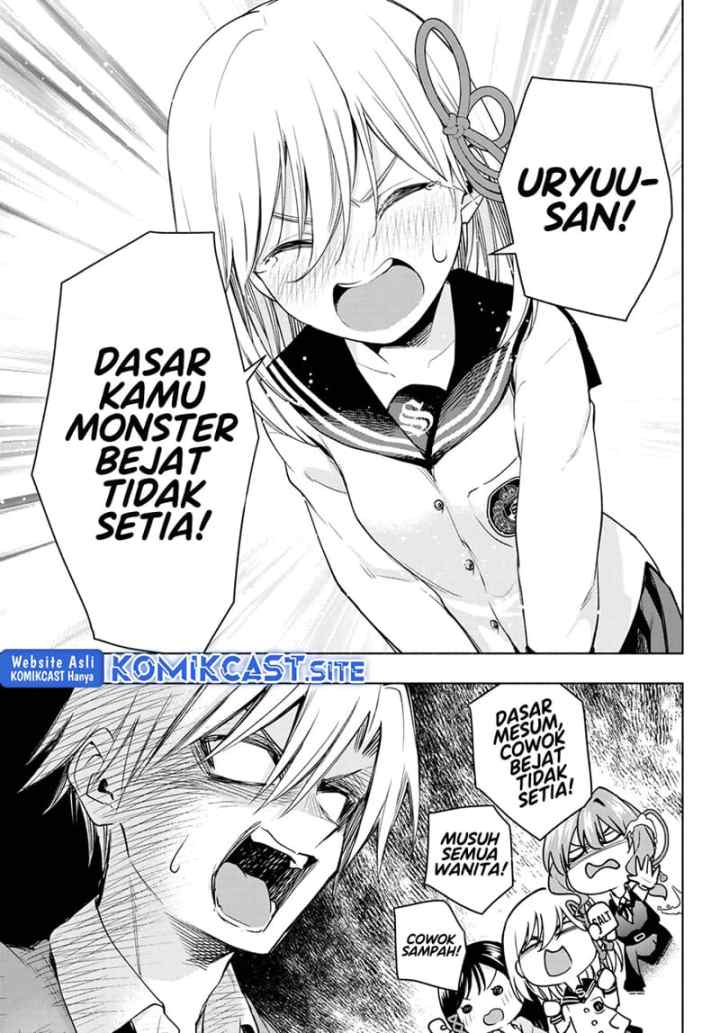 Amagami-san Chi no Enmusubi chapter 84 halaman 16