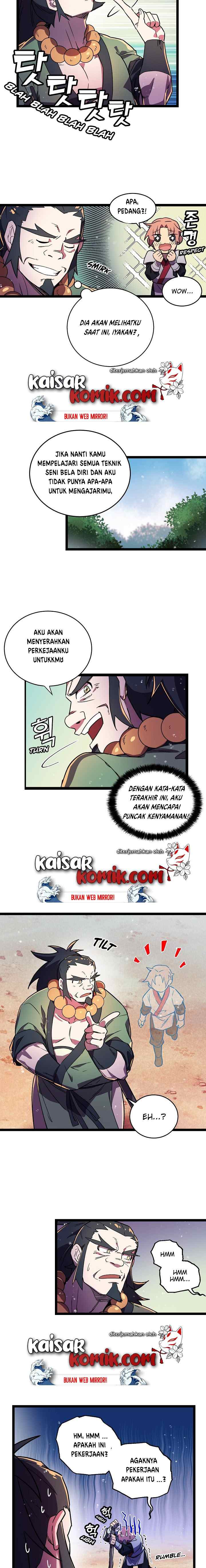 Absolute Martial Arts chapter 3 halaman 15