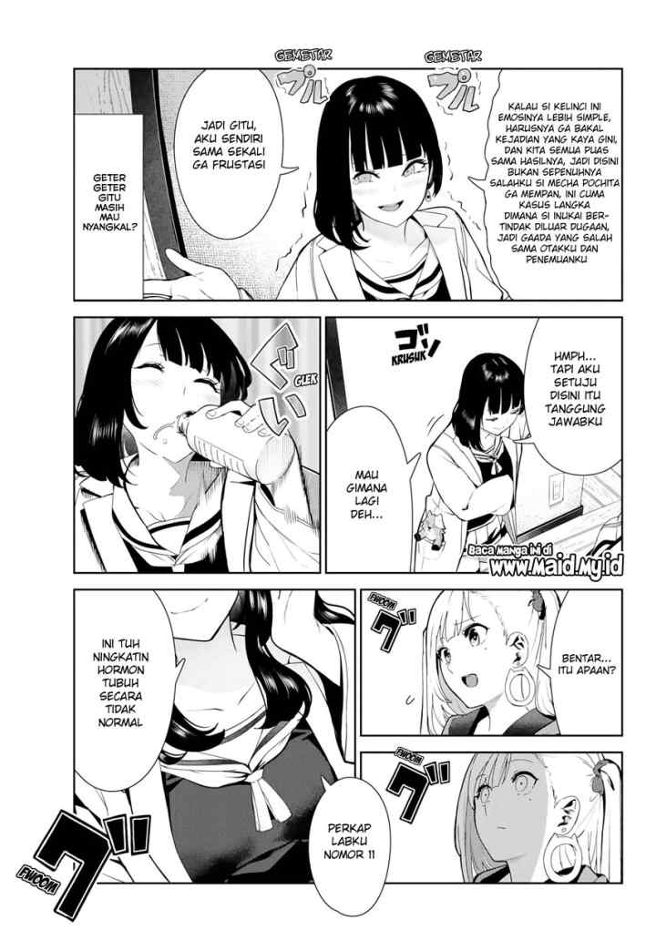 Inu ni Nattara Suki na Hito ni Hirowareta chapter 27.1 halaman 11