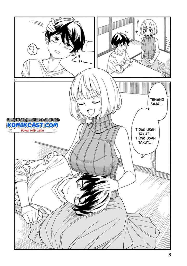 Arasaamama no Watashi de Ii no? chapter 9 halaman 8