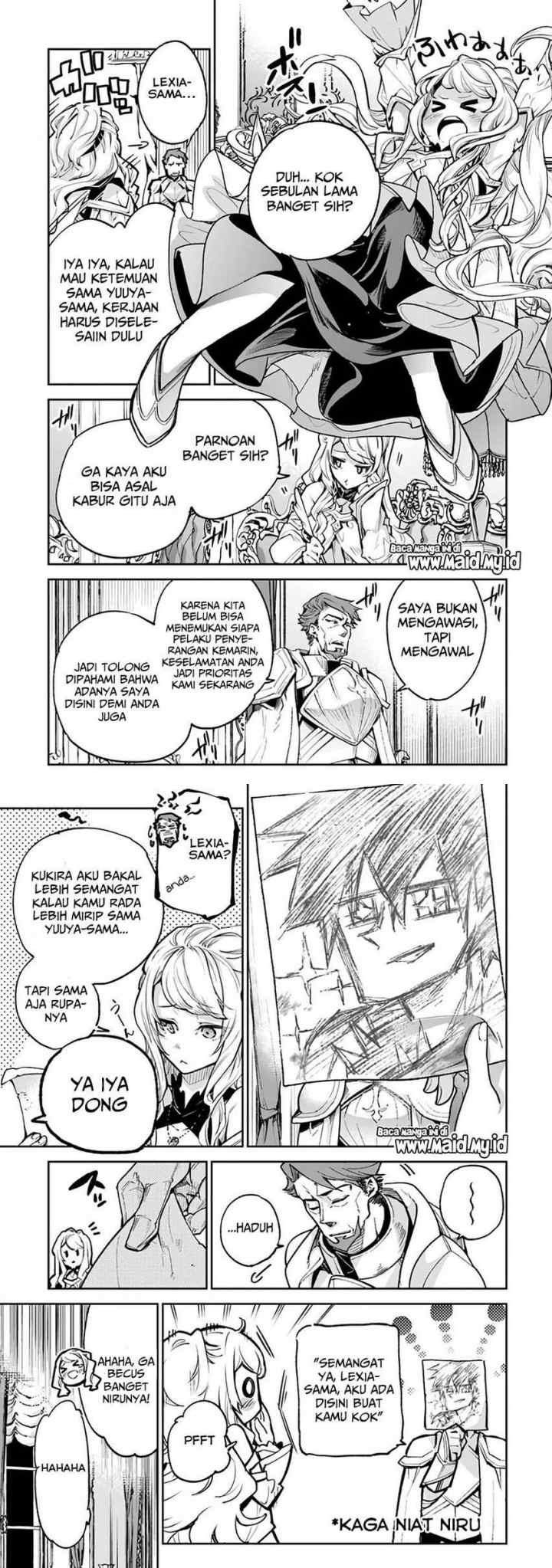 Isekai de Cheat Skill wo te ni Shita ore wa, Genjitsu Sekai wo mo Musou Suru ~Level Up wa Jinsei wo Kaeta~ chapter 16 halaman 11