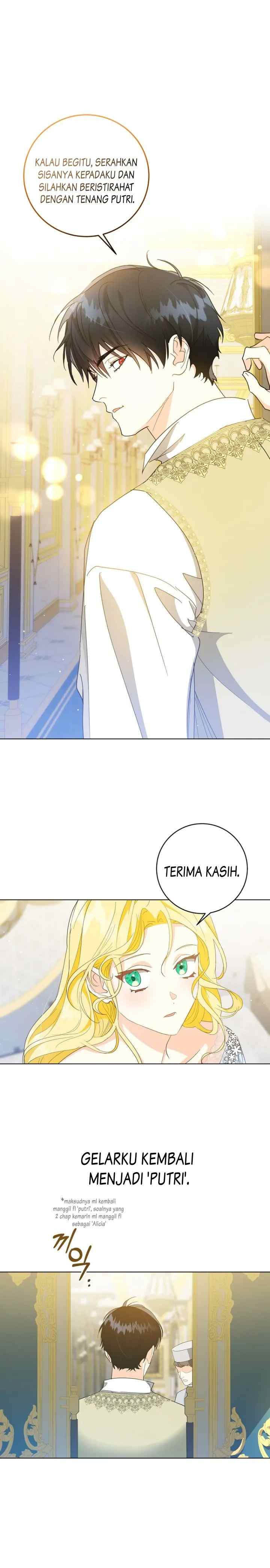 Oh, I Have Never Abandoned That Tyrant chapter 19 halaman 13