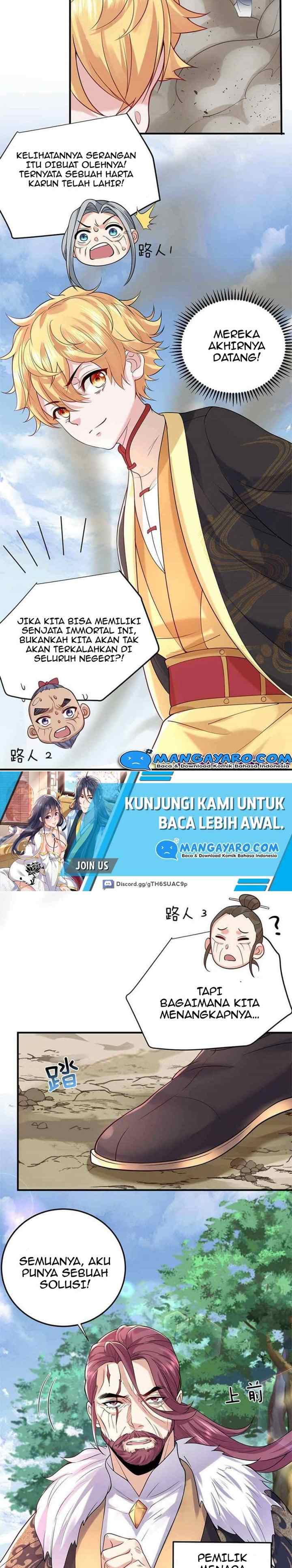 Am I Invincible chapter 19 halaman 5