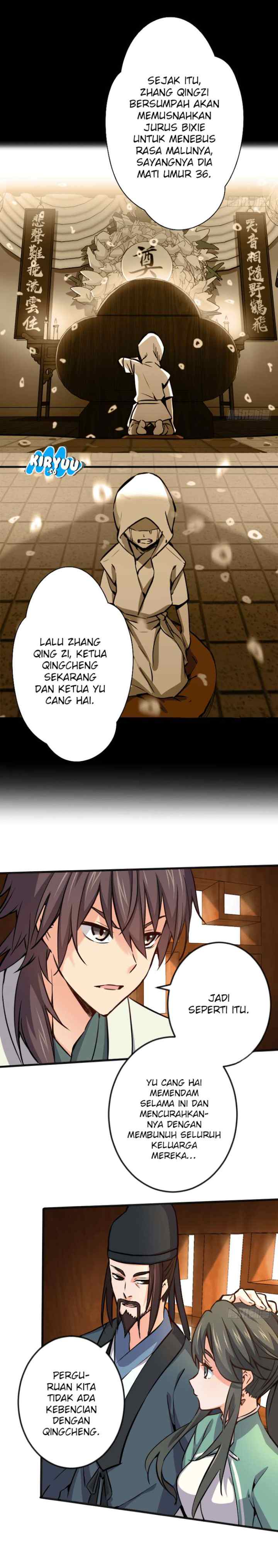 The Smiling Proud Wanderer II chapter 39 halaman 7