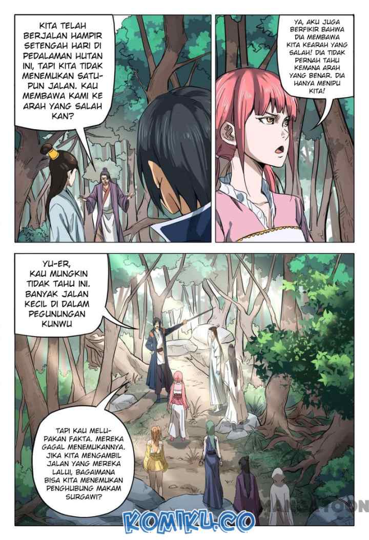 Deity's Path Through Ten Thousand Worlds chapter 136 halaman 10