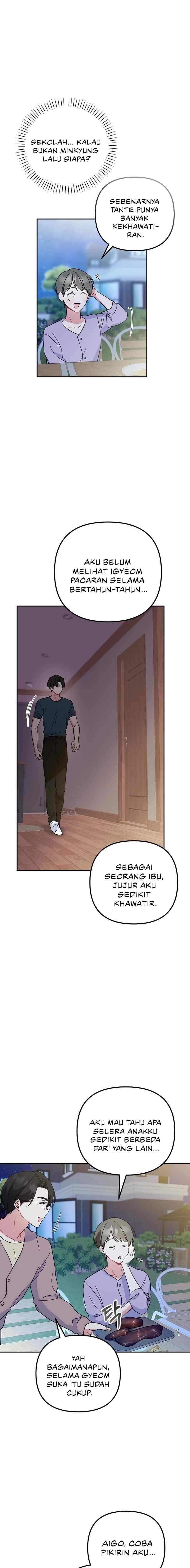 My First Love From the Future chapter 12 halaman 15