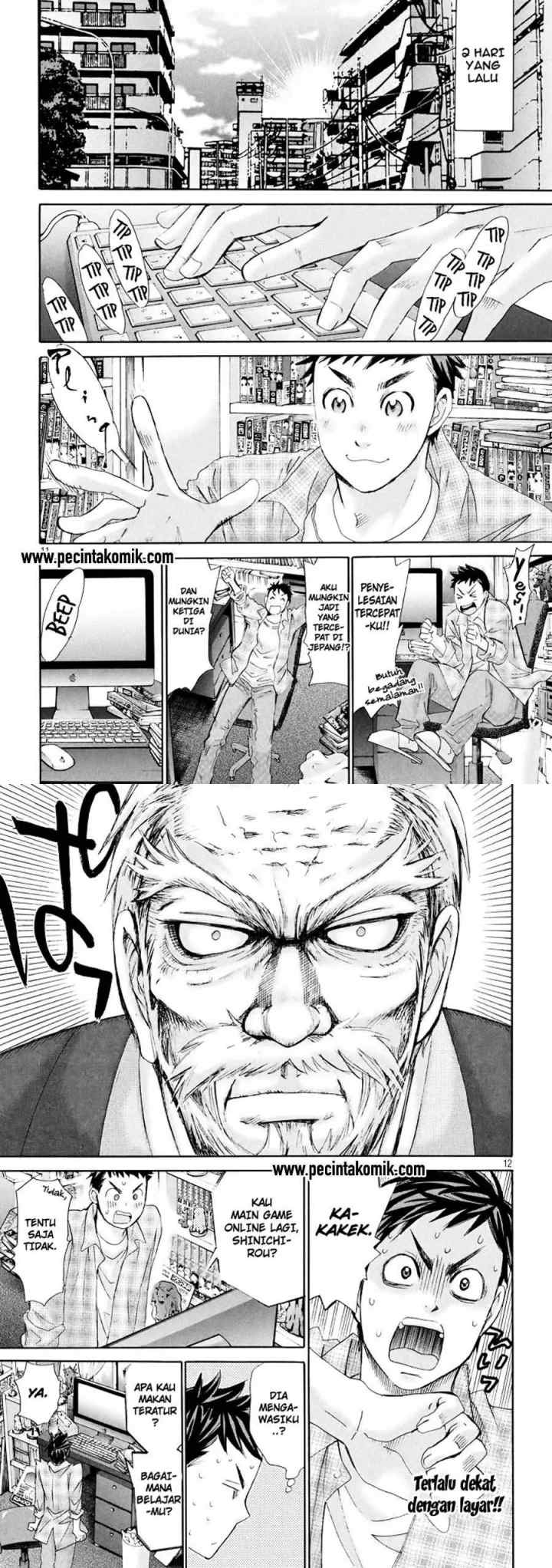 Hachi Ichi chapter 1 halaman 6