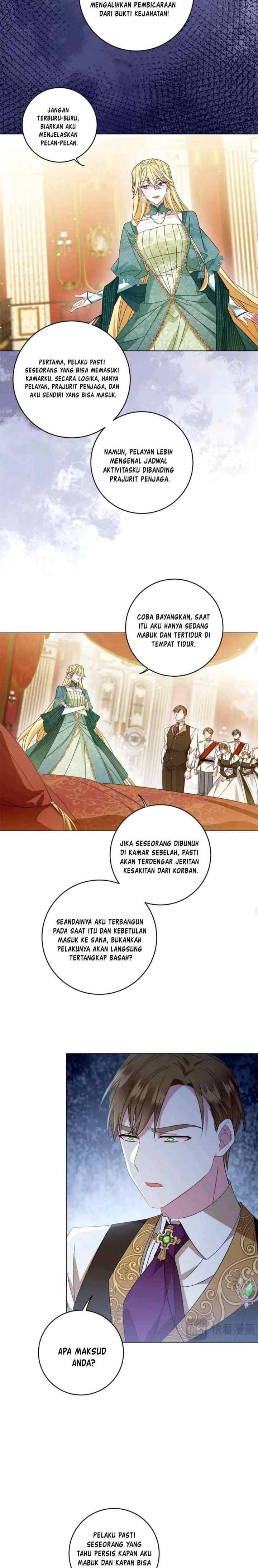 Sekkaku Tenseishita node, Akugyaku Joou de Zamaa Kaeshishitemimasu chapter 3 halaman 6