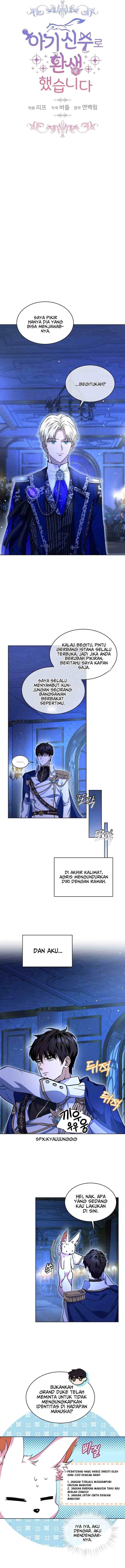 I Was Reincarnated As A Baby Fox God chapter 23 halaman 9