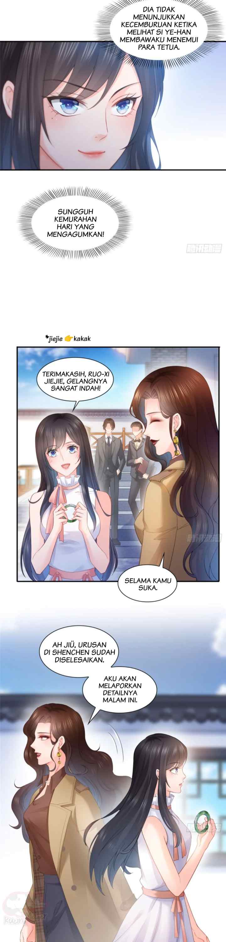 Just Like Cold Light Meets Scorching Sun chapter 54 halaman 11
