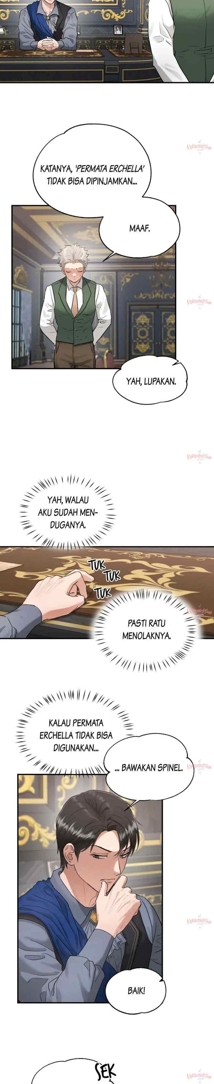 Dos Herederos chapter 36 halaman 9