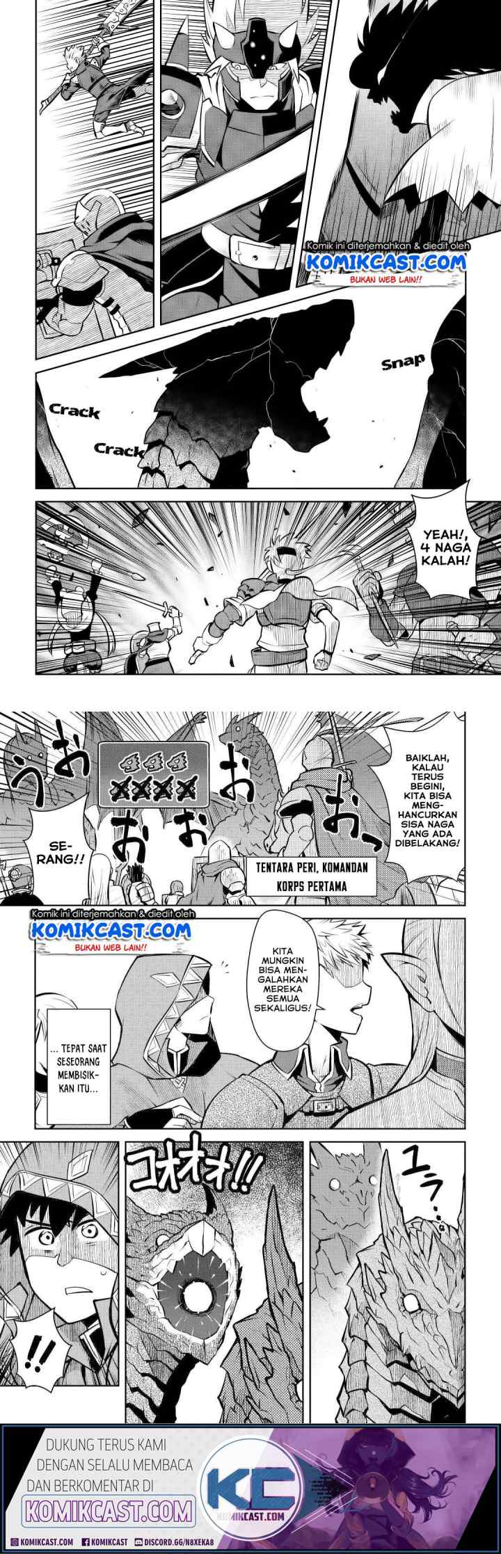 Toaru Ossan no VRMMO Katsudouki chapter 63 halaman 5