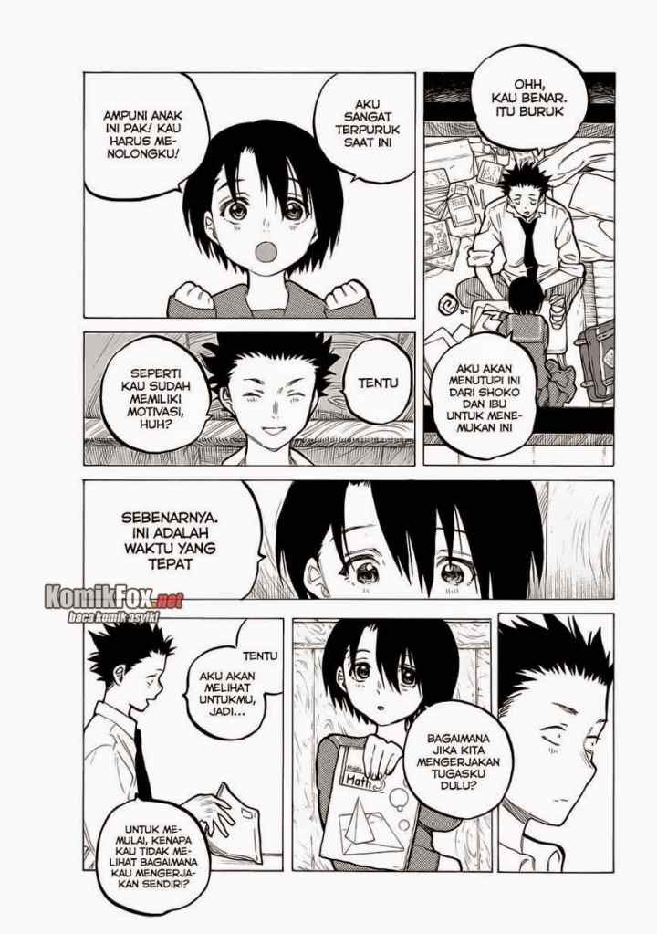 Koe no Katachi chapter 60 halaman 13