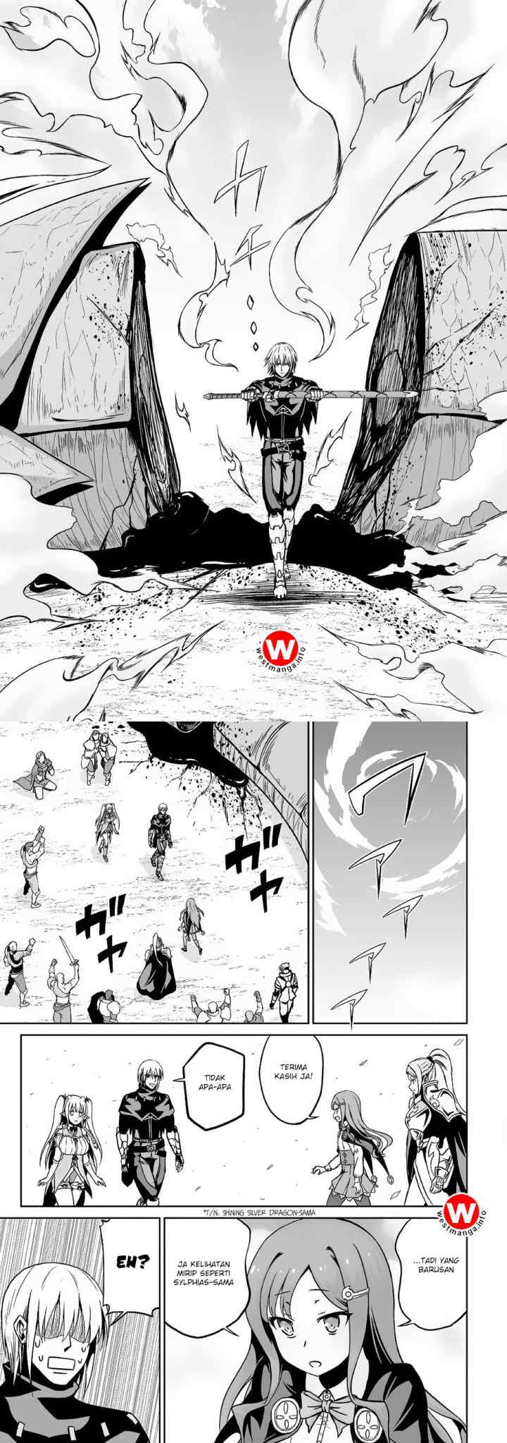 Jaryuu Tensei chapter 15 halaman 4