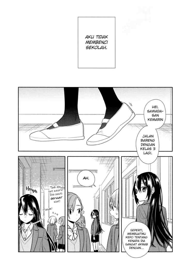 Horimiya chapter 104 halaman 12