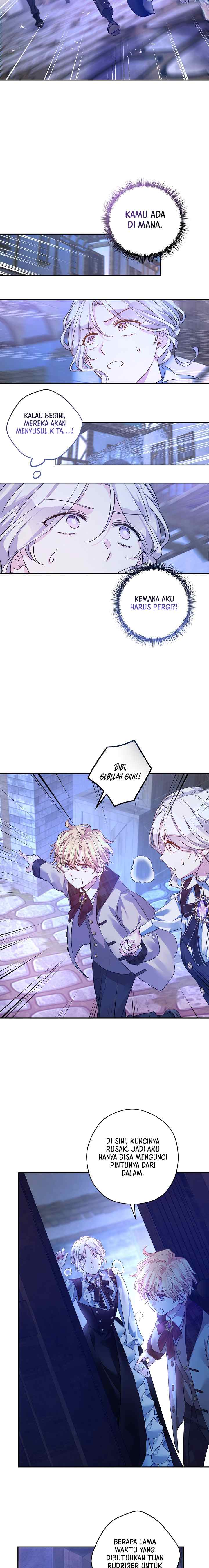 It's Time to Change the Genre chapter 103 halaman 6