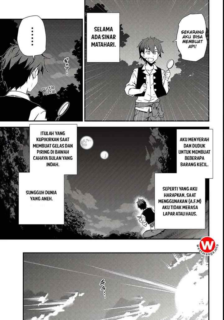 Isekai Nonbiri Nouka chapter 2 halaman 7