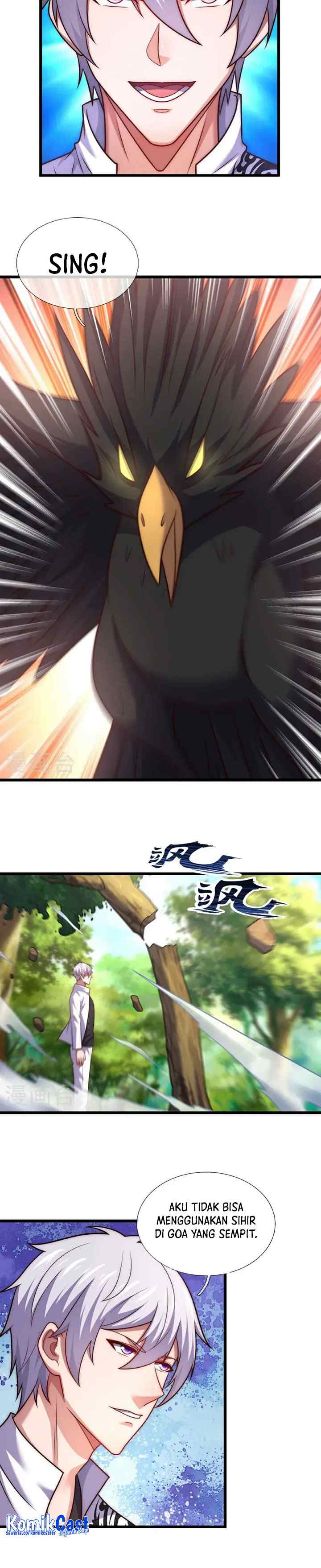 City of Heaven Time Stamp chapter 381 halaman 9